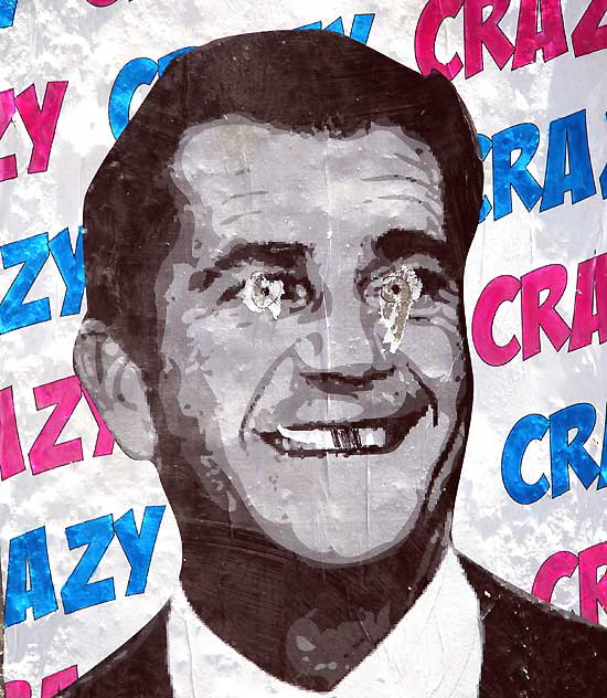 Crazy Mel Gibson, Melrose Avenue, Monday, June 13, 2011