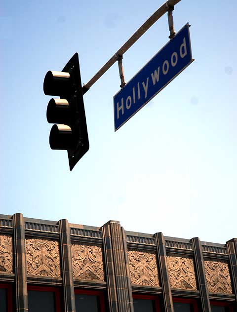 Wilcox and Hollywood Boulevard