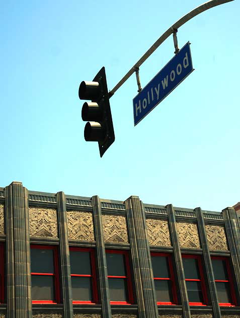 Wilcox and Hollywood Boulevard