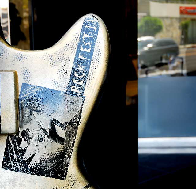Art Guitar, 9000 Sunset Boulevard, West Hollywood