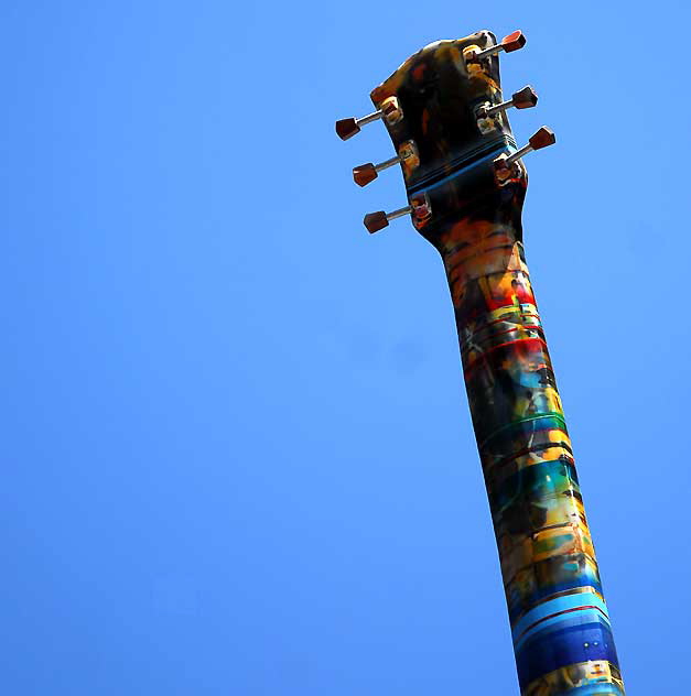 Art Guitar, Sunset Boulevard, West Hollywood