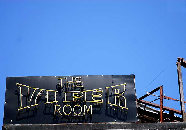 The Viper Room, Wednesday, June 15, 2011