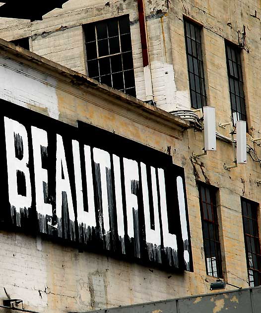 "Life is Beautiful" - 960 North La Brea Avenue, Los Angeles, Thursday, June 16, 2011