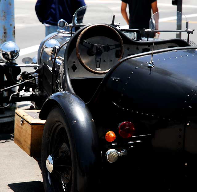 "Bugatti" - used car lot at Sunset and Hollywood Boulevard, Monday, June 20, 2011