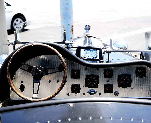 "Bugatti" - used car lot at Sunset and Hollywood Boulevard, Monday, June 20, 2011