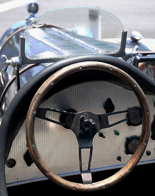 "Bugatti" - used car lot at Sunset and Hollywood Boulevard, Monday, June 20, 2011