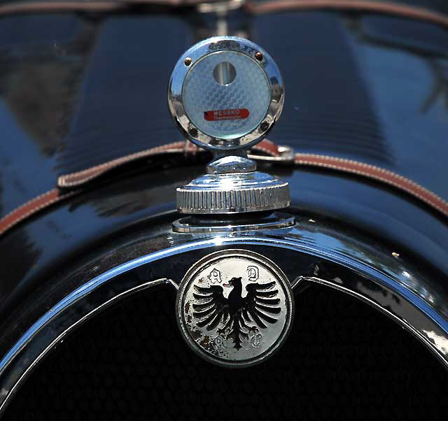 "Bugatti" - used car lot at Sunset and Hollywood Boulevard, Monday, June 20, 2011