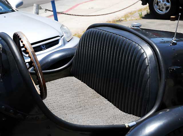 "Bugatti" - used car lot at Sunset and Hollywood Boulevard, Monday, June 20, 2011