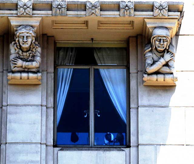 The Equitable Building at Hollywood and Vine, 1929, by Alexander Curlett - 