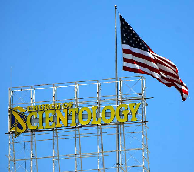 Scientology in Hollywood