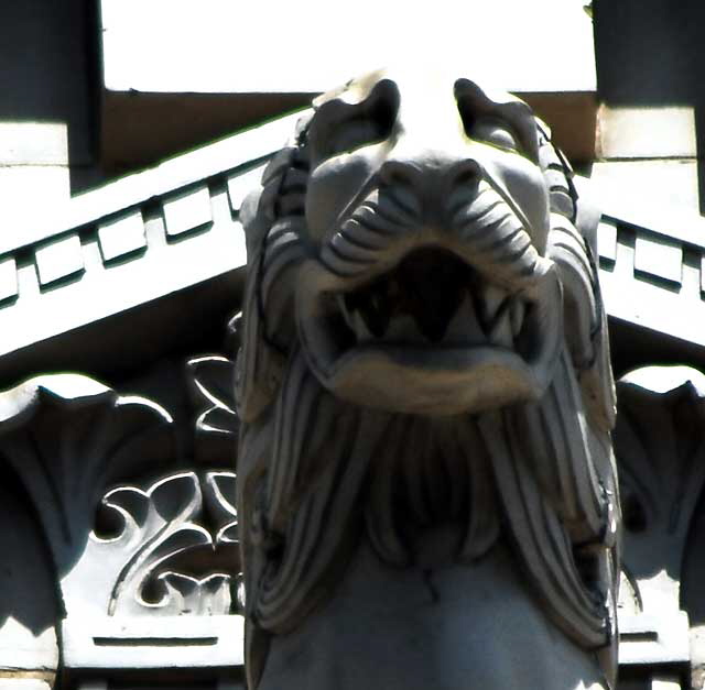 Hollywood First National Bank, 6777 Hollywood Boulevard, at Highland, 1927, Meyer and Holler