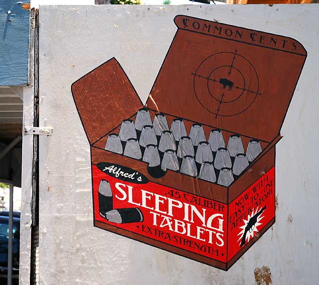 "Sleeping Tablets" - Melrose Avenue, Monday, June 27, 2011