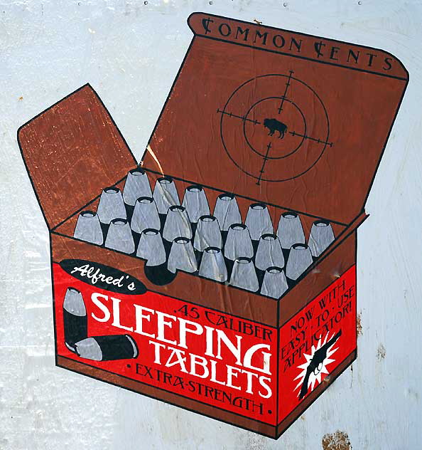 "Sleeping Tablets" - Melrose Avenue, Monday, June 27, 2011