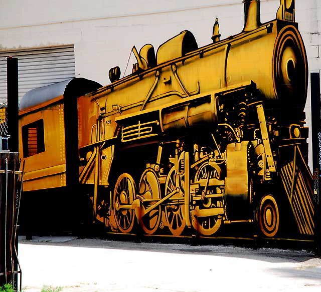 Rock City Railroad, East Hollywood