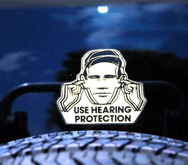 Use Hearing Protection 