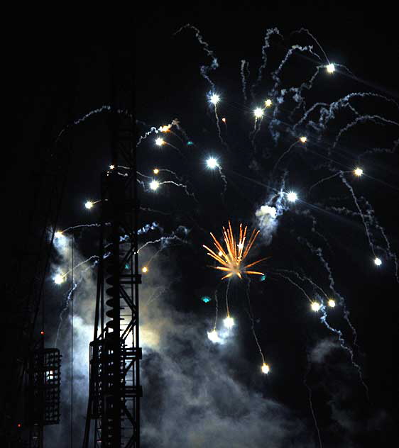 Postgame Fireworks