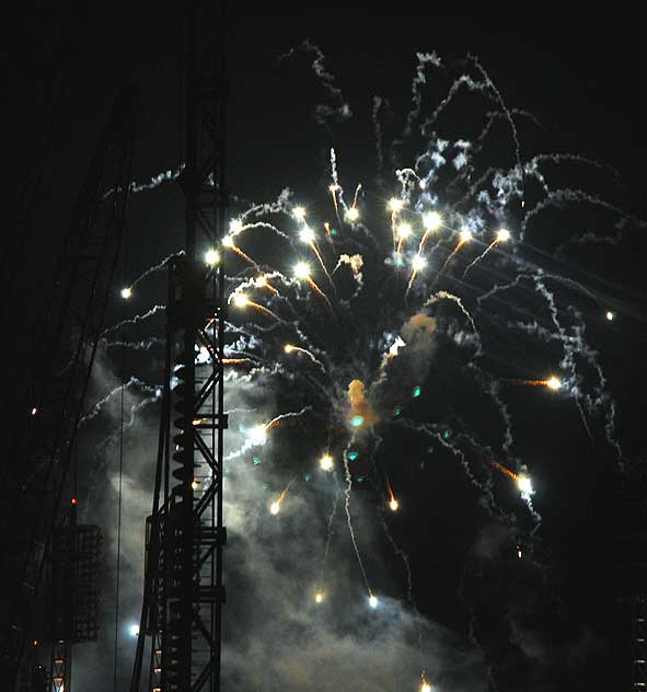 Postgame Fireworks