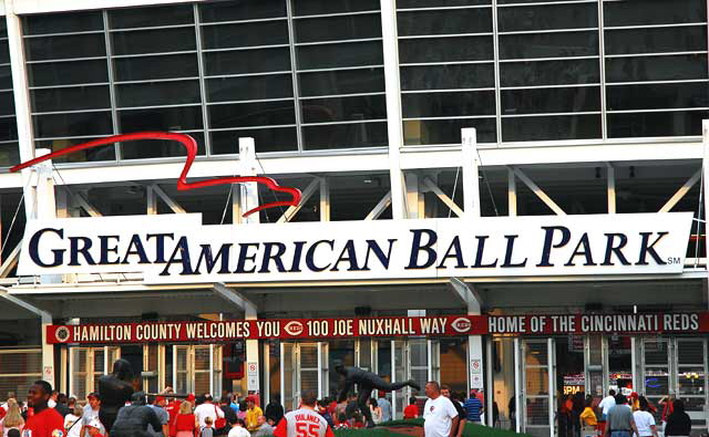 Great American Ballpark, Cincinnati, Ohio