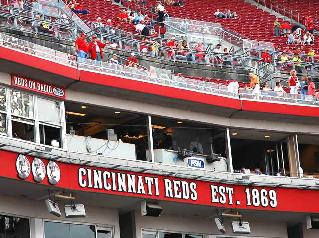 Great American Ballpark, Cincinnati, Ohio