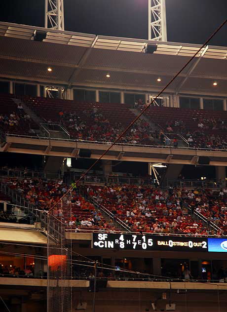 Great American Ballpark, Cincinnati, Ohio