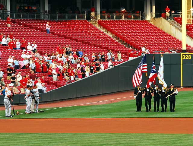 Thursday night, August 28, the Cincinnati Reds play the San Francisco Giants at Great American Ballpark - pregame