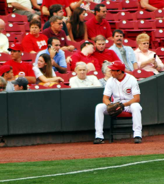 Thursday night, August 28, the Cincinnati Reds play the San Francisco Giants at the Great American Ballpark