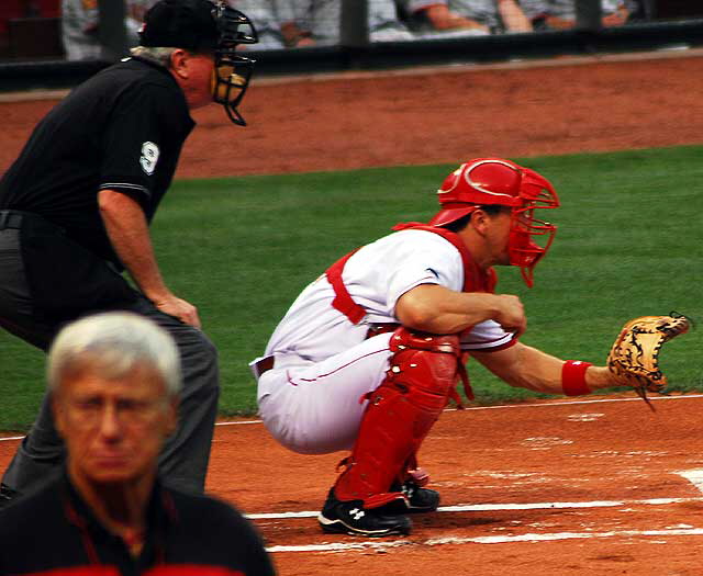 Thursday night, August 28, the Cincinnati Reds play the San Francisco Giants at the Great American Ballpark