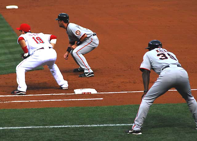 Thursday night, August 28, the Cincinnati Reds play the San Francisco Giants at the Great American Ballpark