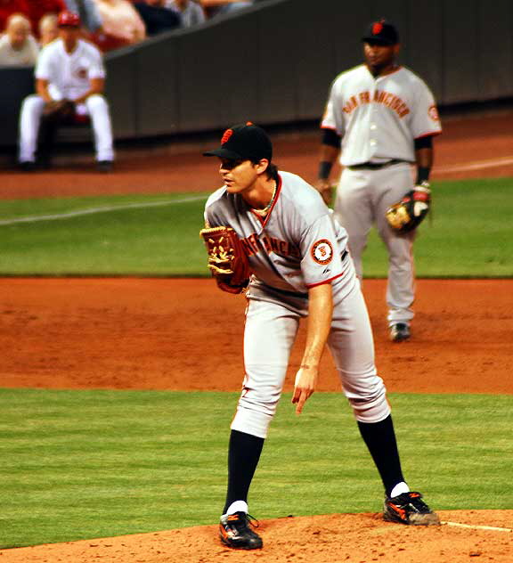 Thursday night, August 28, the Cincinnati Reds play the San Francisco Giants at the Great American Ballpark
