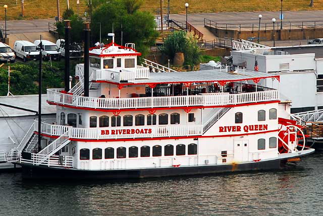 Excursion Boat, Cincinnati - River Queen