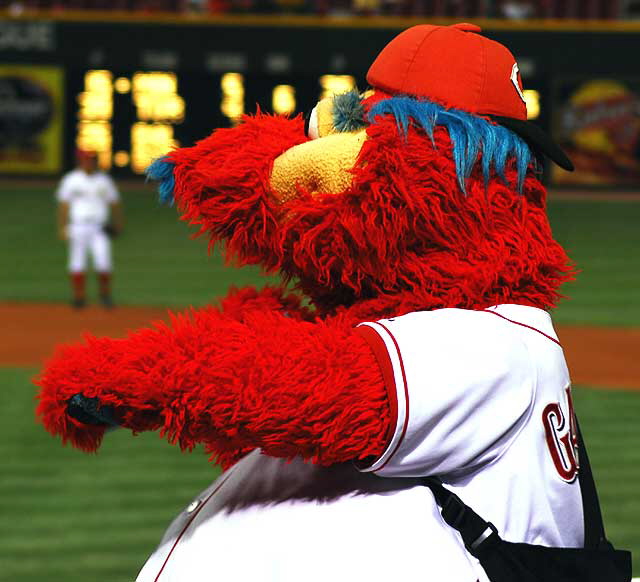 Cincinnati Reds Mascot - Gapper