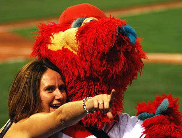 Cincinnati Reds Mascot - Gapper