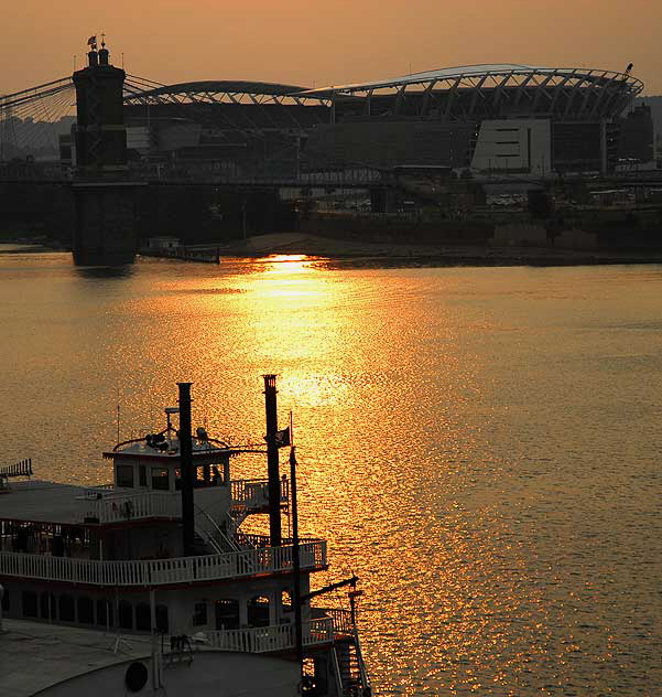 Bengals Stadium, Cincinnati, Ohio, September 2, 2008