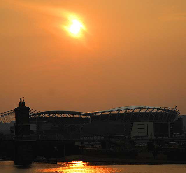 Bengals Stadium, Cincinnati, Ohio, September 2, 2008