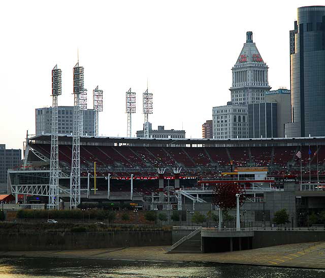 Great American Ballpark, Cincinnati, Ohio, September 2, 2008