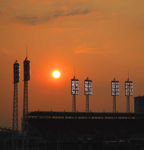 Great American Ballpark, Cincinnati, Ohio, September 2, 2008