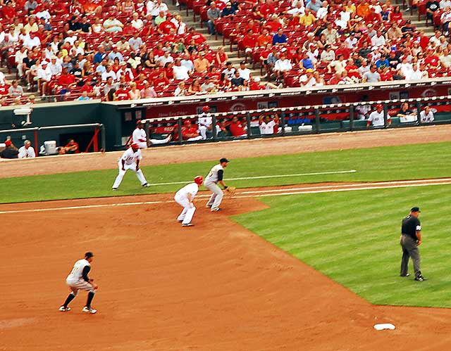 Cincinnati Red versus Pittsburgh Pirates, September 2, 2008