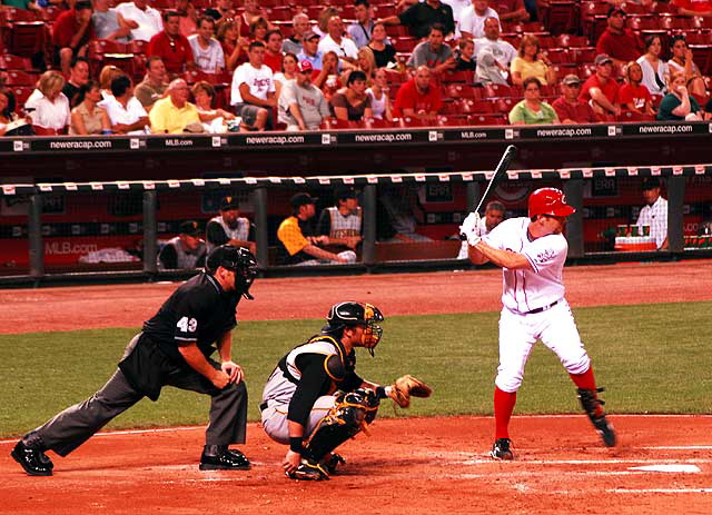 Cincinnati Red versus Pittsburgh Pirates, September 2, 2008