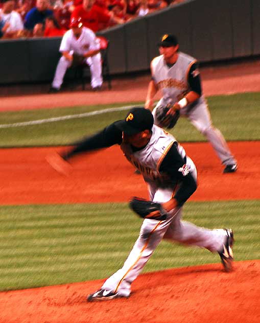 Cincinnati Red versus Pittsburgh Pirates, September 2, 2008