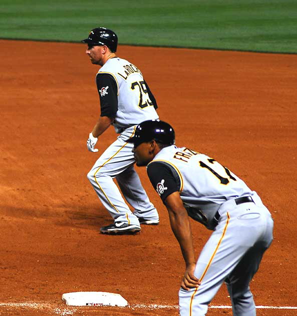 Cincinnati Red versus Pittsburgh Pirates, September 2, 2008