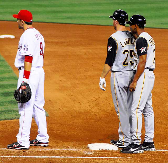 Cincinnati Red versus Pittsburgh Pirates, September 2, 2008