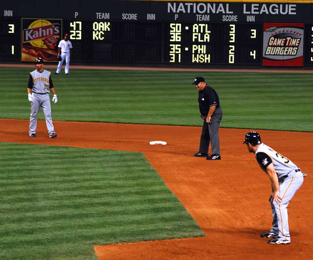 Cincinnati Red versus Pittsburgh Pirates, September 2, 2008