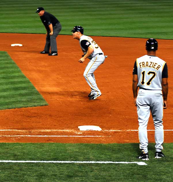 Cincinnati Red versus Pittsburgh Pirates, September 2, 2008