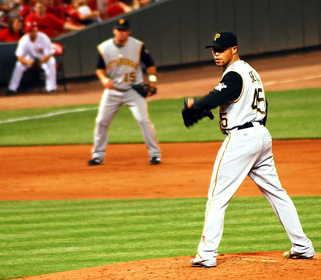 Cincinnati Red versus Pittsburgh Pirates, September 2, 2008