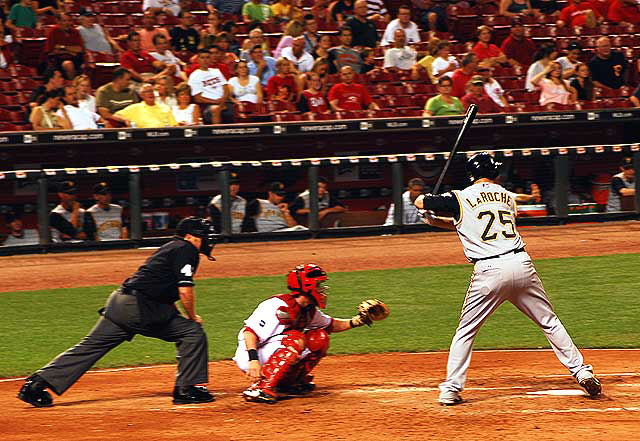 Cincinnati Red versus Pittsburgh Pirates, September 2, 2008