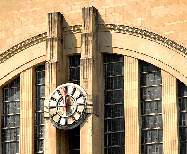 Cincinnati Union Terminal (1931) - principal architects Alfred T. Fellheimer and Steward Wagner, with architects Paul Philippe Cret and Roland Wank as design consultants