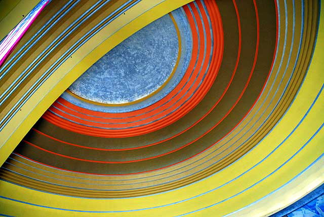 Rotunda at the Cincinnati Union Terminal (1931) - principal architects Alfred T. Fellheimer and Steward Wagner, with architects Paul Philippe Cret and Roland Wank as design consultants