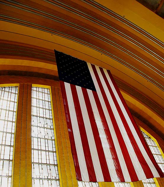 Rotunda at the Cincinnati Union Terminal (1931) - principal architects Alfred T. Fellheimer and Steward Wagner, with architects Paul Philippe Cret and Roland Wank as design consultants