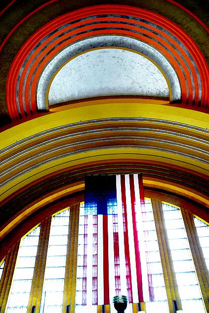 Rotunda at the Cincinnati Union Terminal (1931) - principal architects Alfred T. Fellheimer and Steward Wagner, with architects Paul Philippe Cret and Roland Wank as design consultants