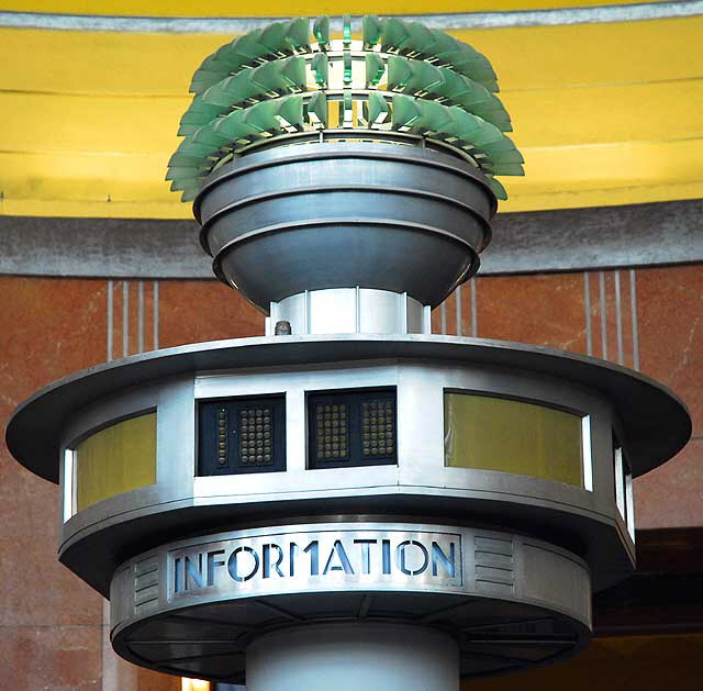 Rotunda at the Cincinnati Union Terminal (1931) - principal architects Alfred T. Fellheimer and Steward Wagner, with architects Paul Philippe Cret and Roland Wank as design consultants